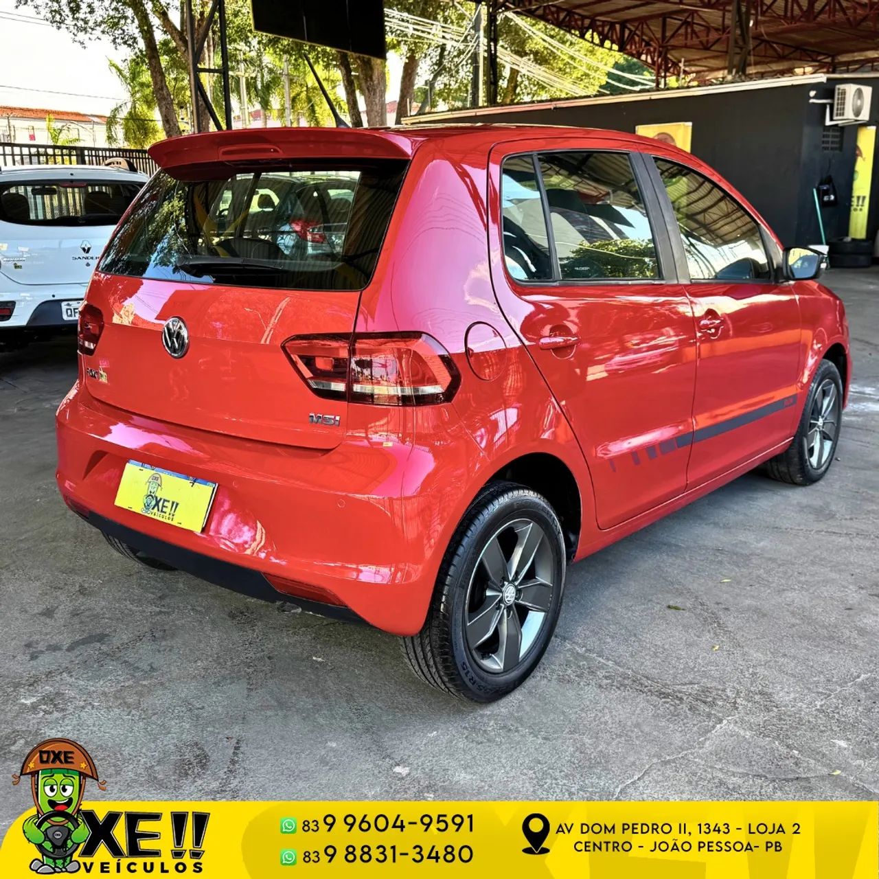 Volkswagen Fox RUN 1.6 Flex 8V 5P 2017 - Foto 4