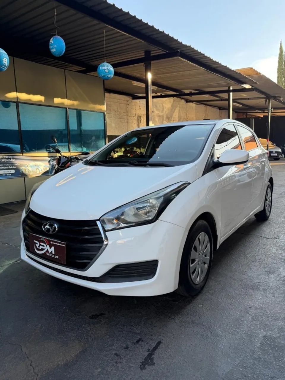 Hyundai Hb20 2018
