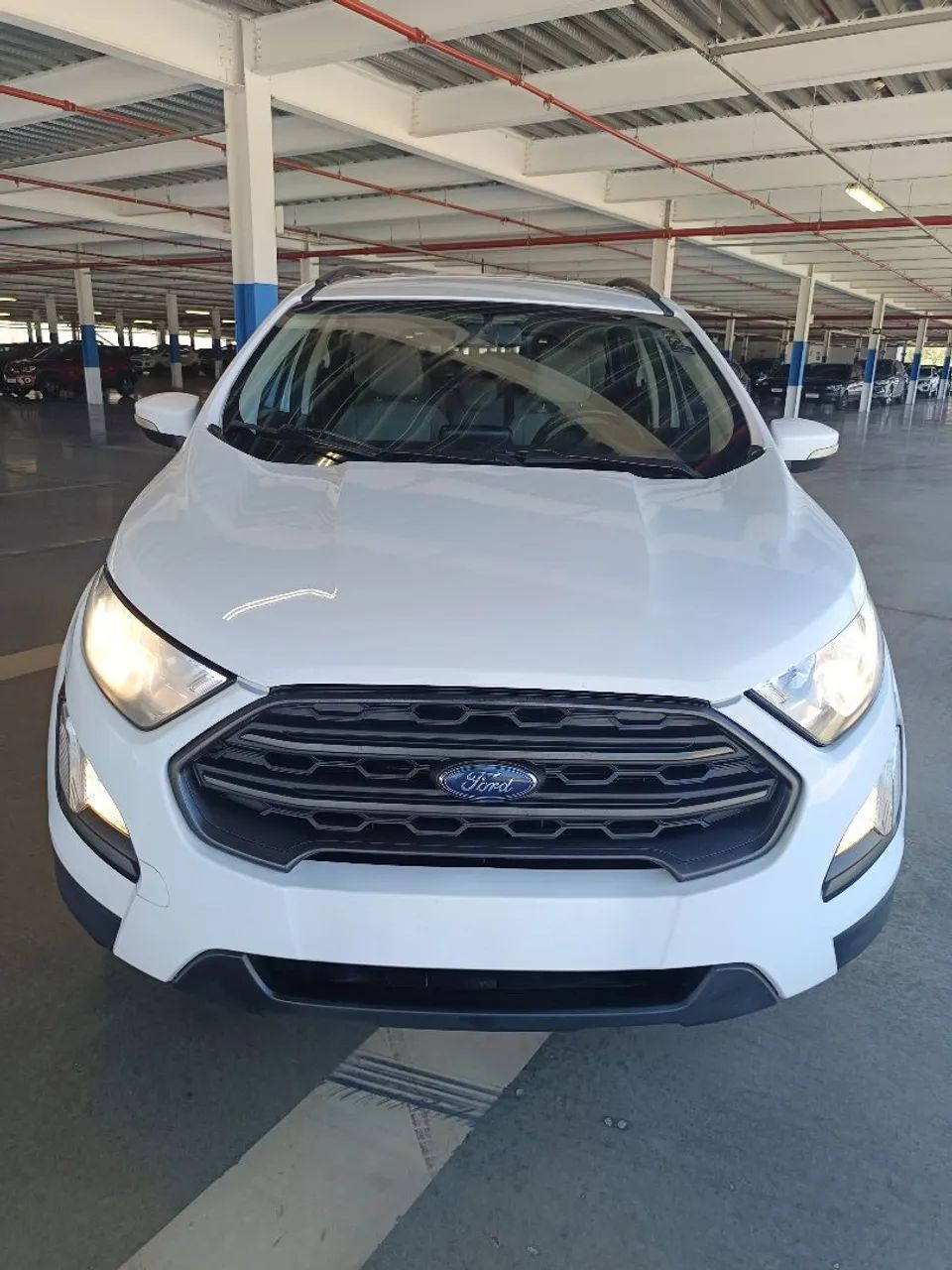 Ford Ecosport SE 1.5 12V FLEX 5P MEC. 2018
