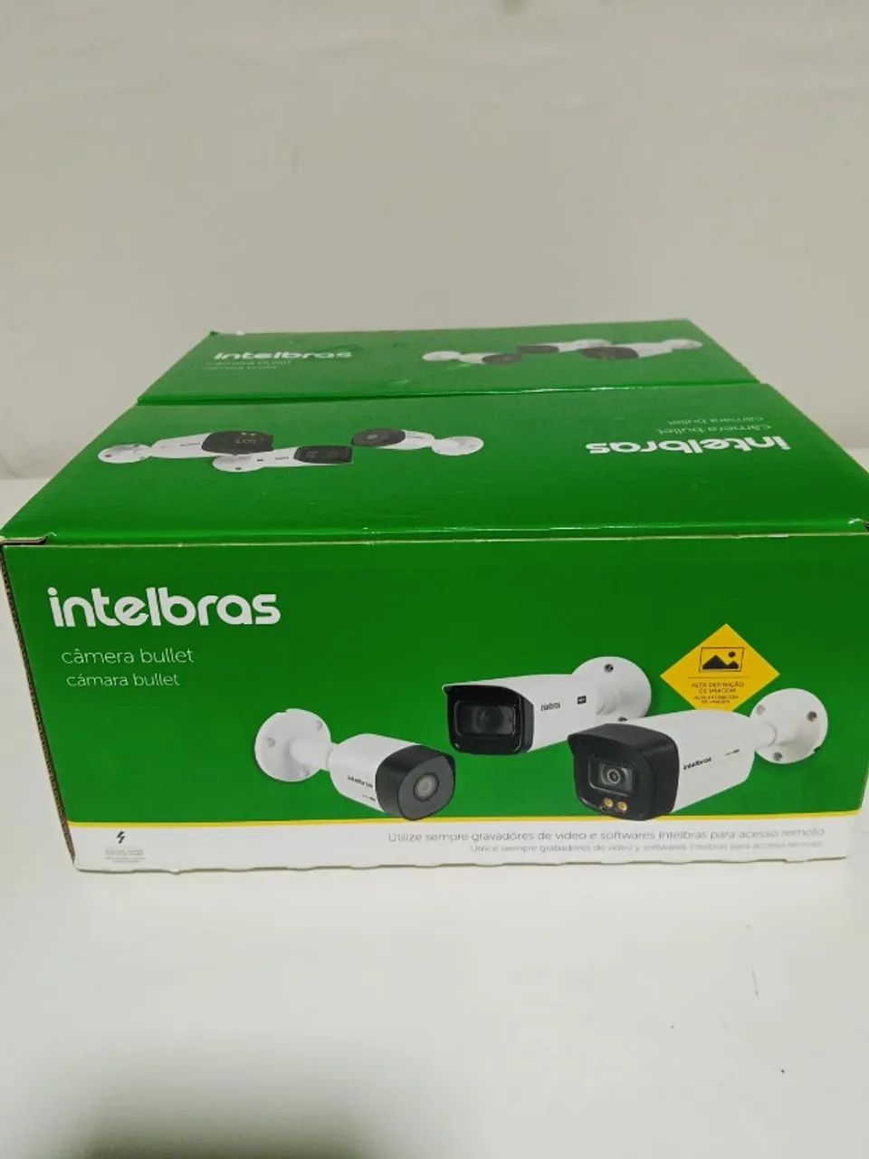 Câmera Intelbras Vip 1230 Fc+ Full Color Poe Ip67 Microfone - Foto 2