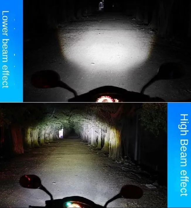 Lâmpada led H6 / BA20D. - Foto 2