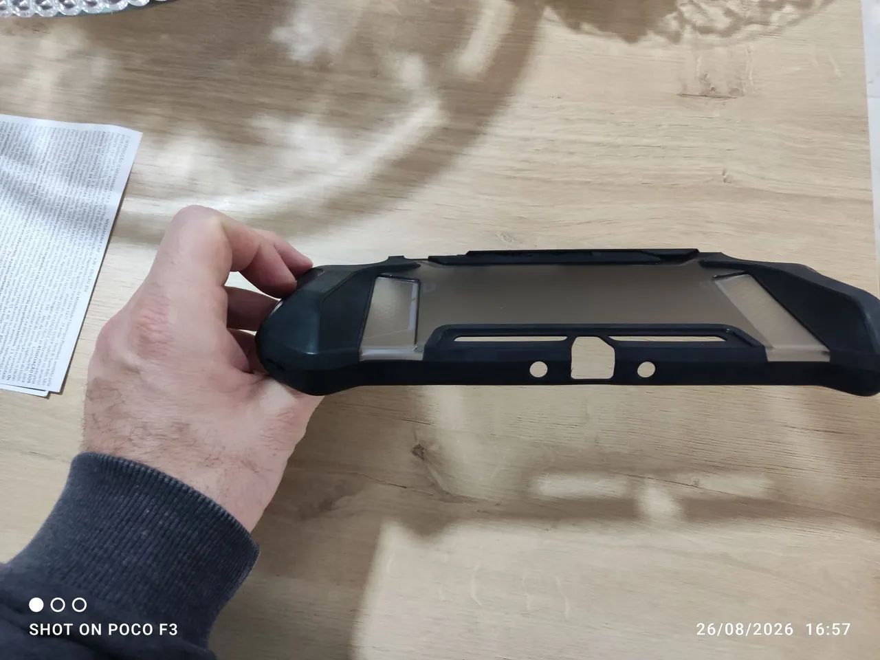 Grip Nintendo Switch - Foto 3