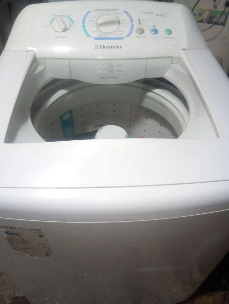 Máquina de lavar roupa 