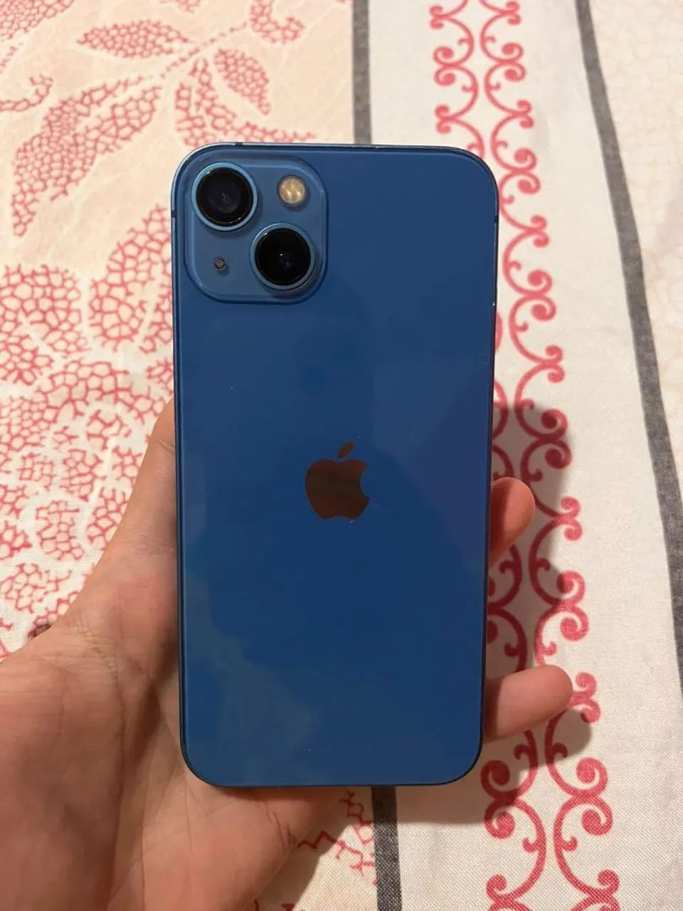 VENDE-SE: IPHONE 13 AZUL - Foto 3