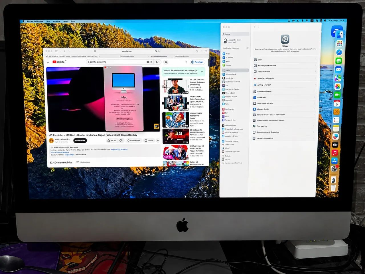 iMac core i9 