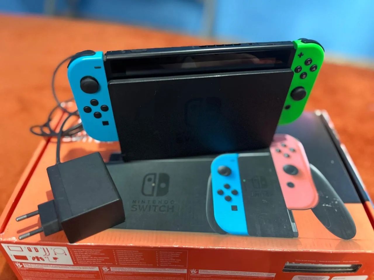 Nintendo Switch v2 completo - Foto 5
