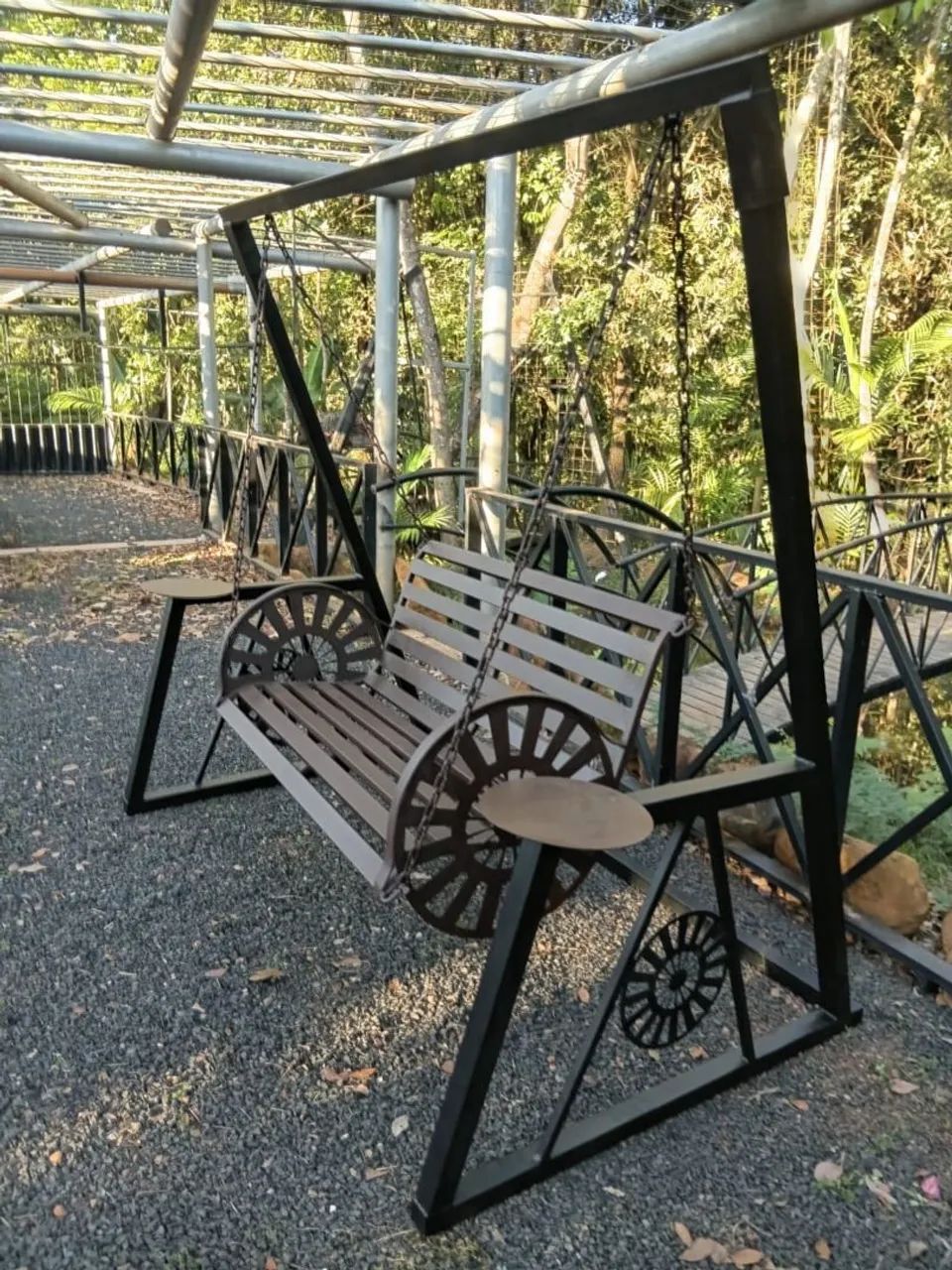 Balanço para jardim 