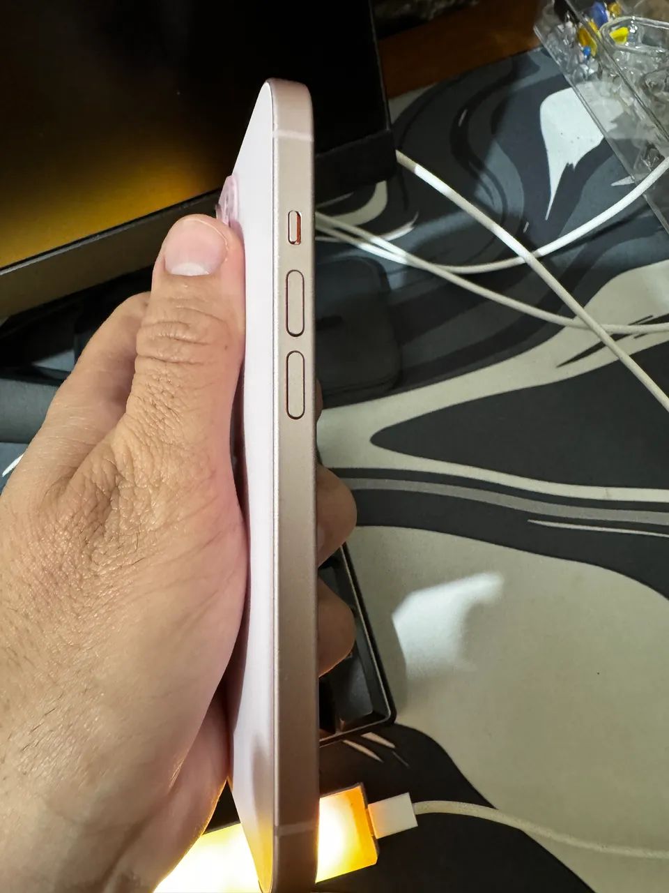 iPhone 15 128GB Rosa eSIM - Foto 3