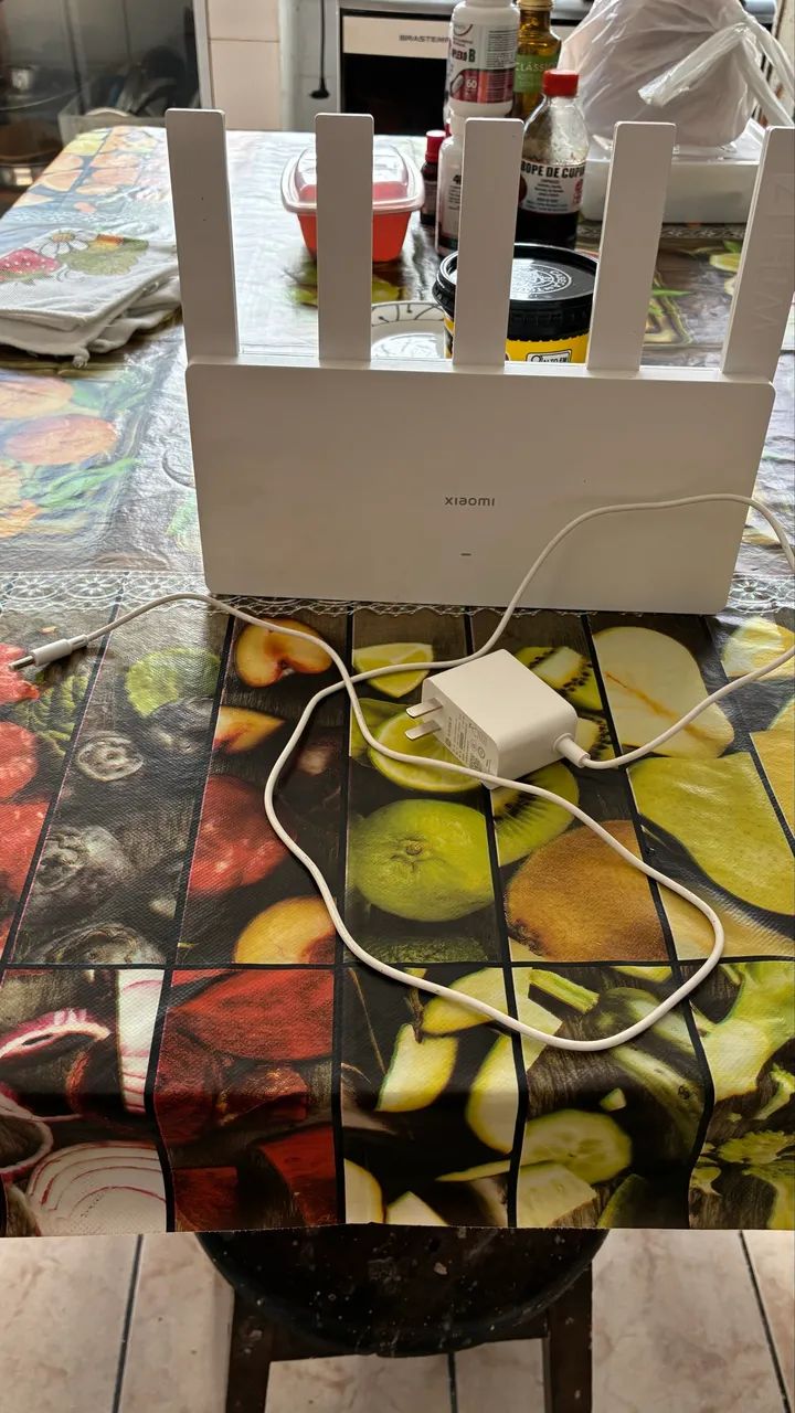Roteador xiaomi be5000 wifi 7 - Foto 5