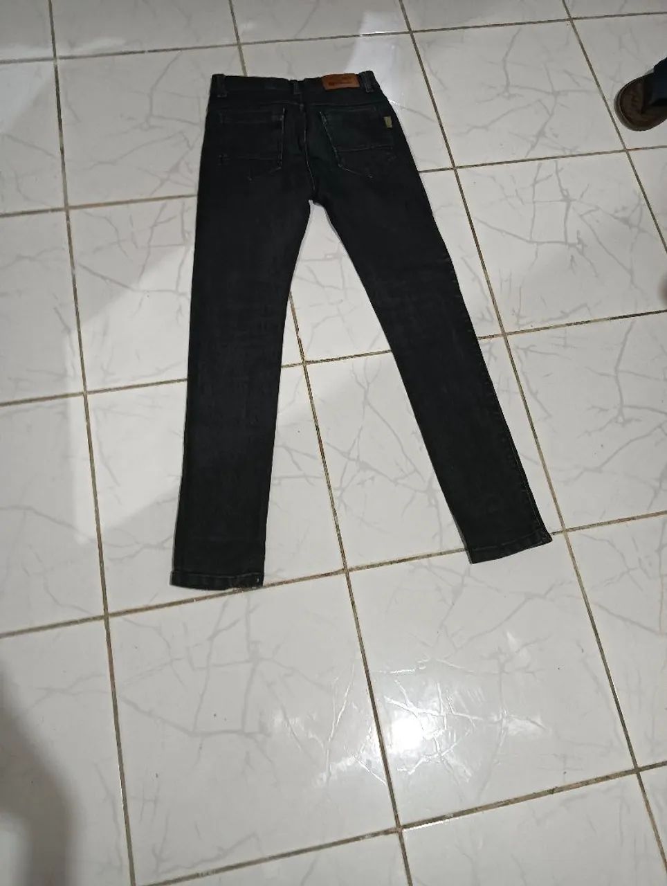 calças jeans infantil 