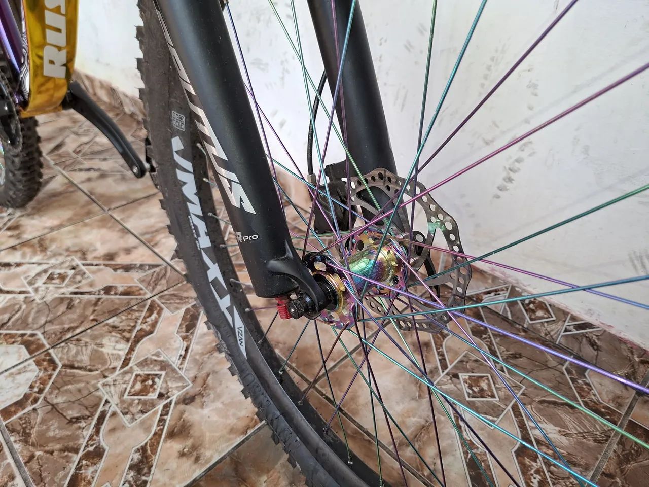 Vendo bike freerider - Foto 5