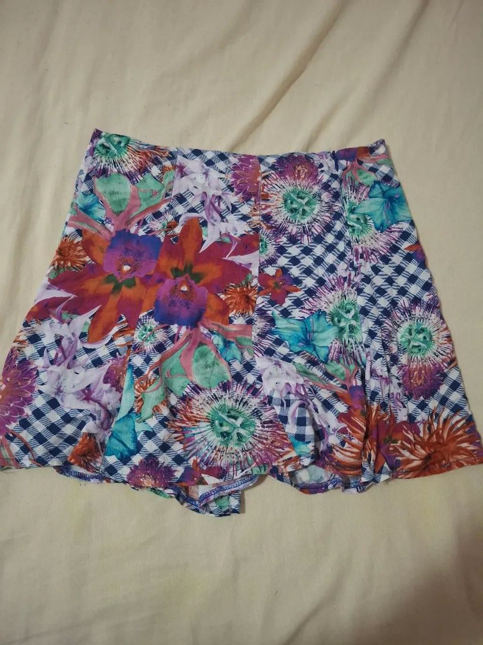 Saia estampada - Foto 2