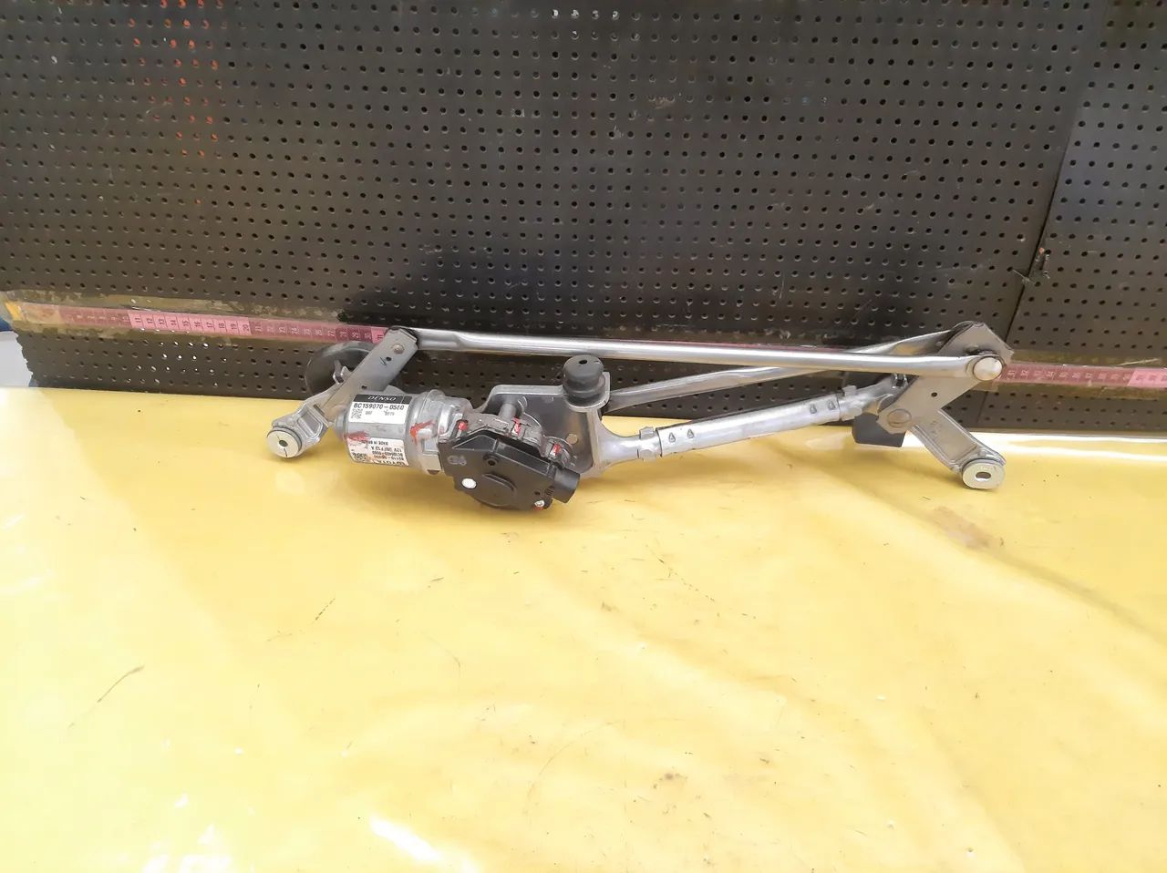 Motor Limpador Parabrisa Toyota Corolla Cross 2022 2023 - Peças