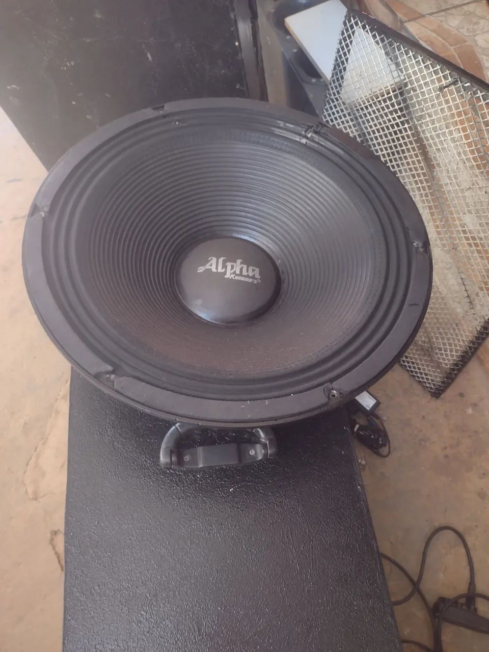 Altofalante de 18 polegadas Alpha kromus 1200watts - Foto 3