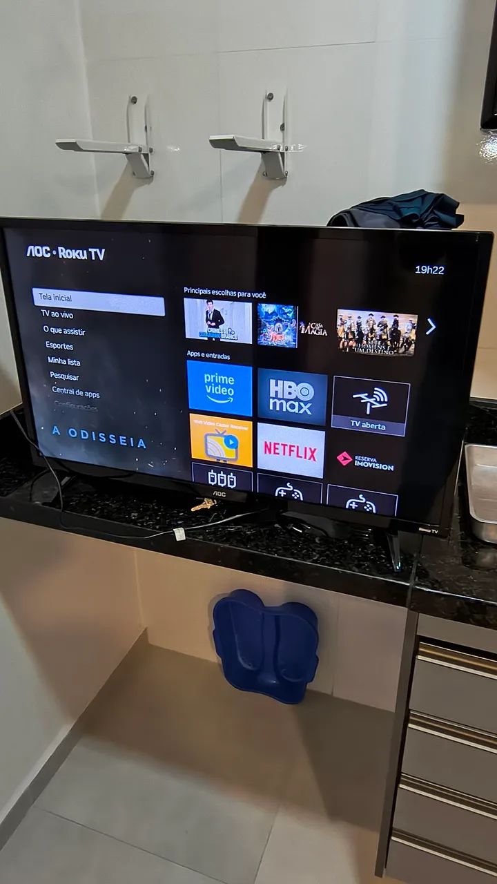 Smart TV 32 polegadas 