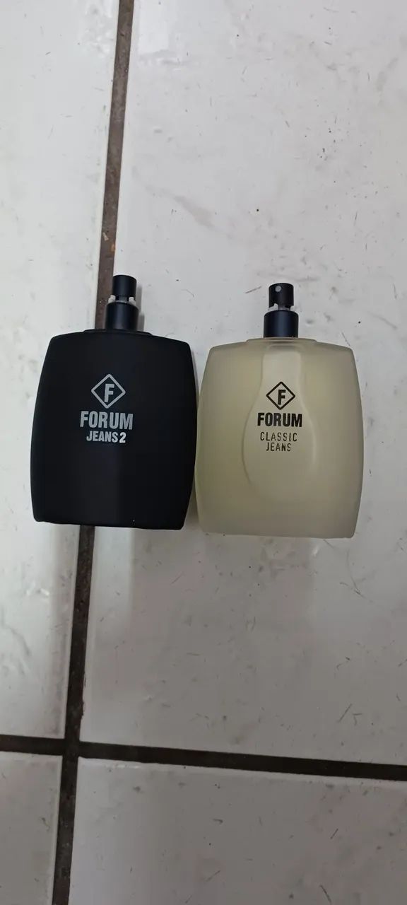 Perfumes fórum original 100ml .novos 2 unidades