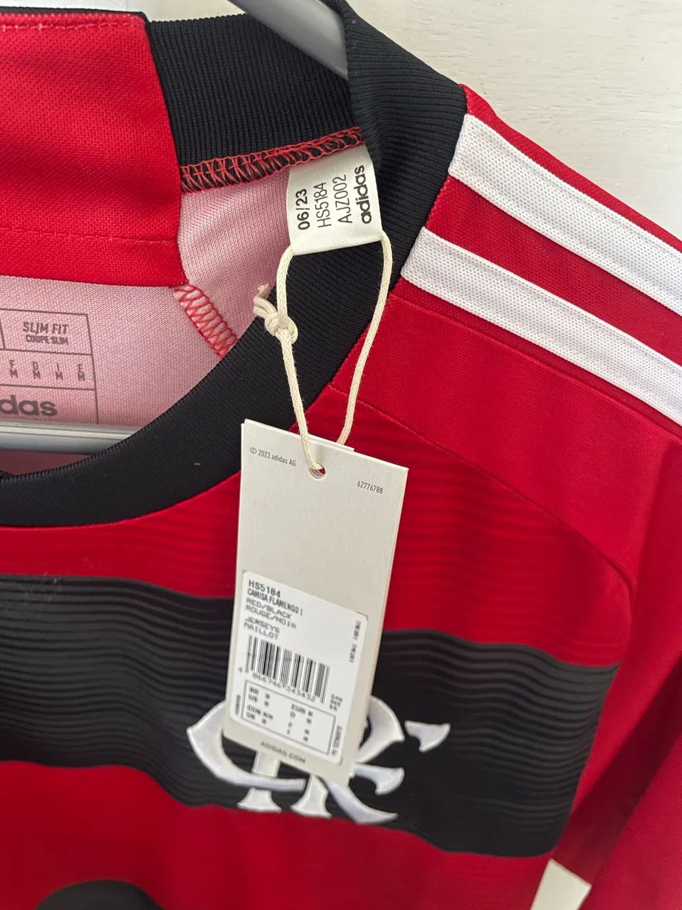 CAMISA OFICIAL FLAMENGO HOME 2023/2024 TAMANHO M  - Foto 2