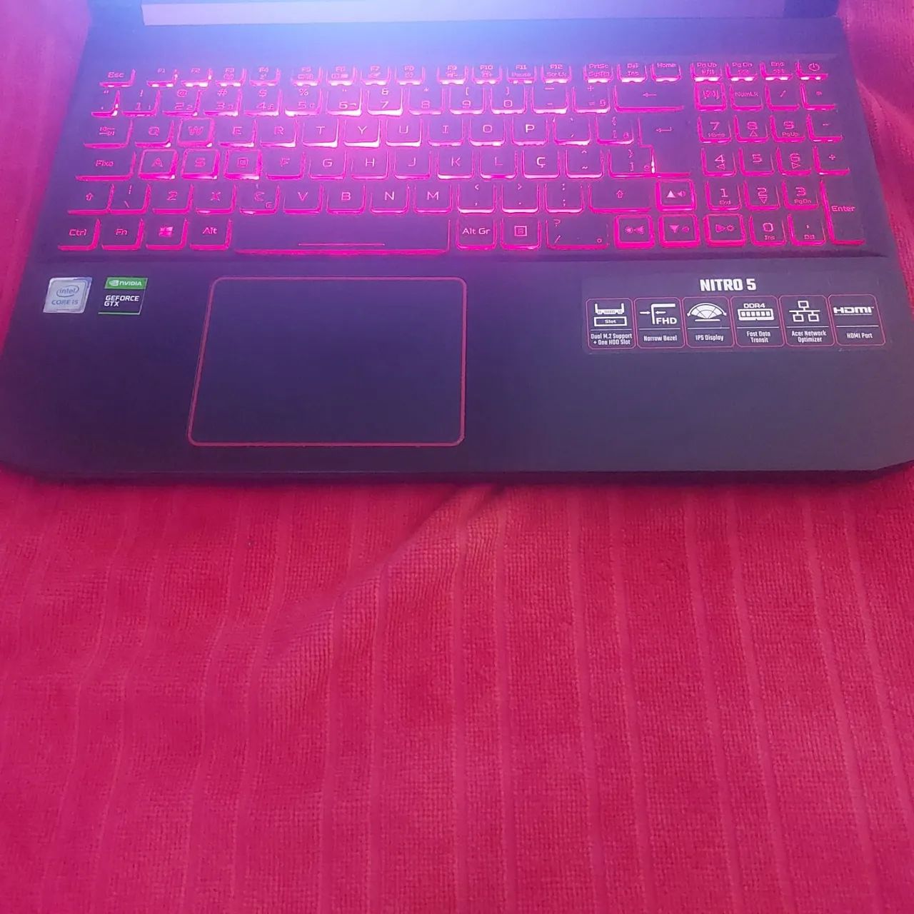 NOTEBOOK  ACER i5  NITRO 5  - Foto 3