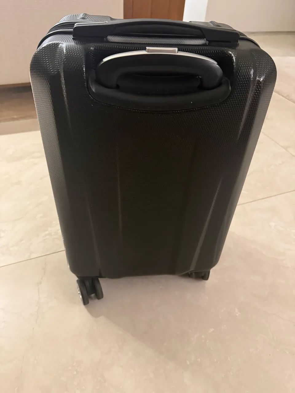 Mala Samsonite Derby Preta Seminova Pouco Uso - Foto 2