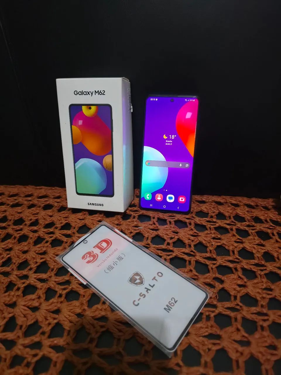 Celular Samsung M62 - Foto 2