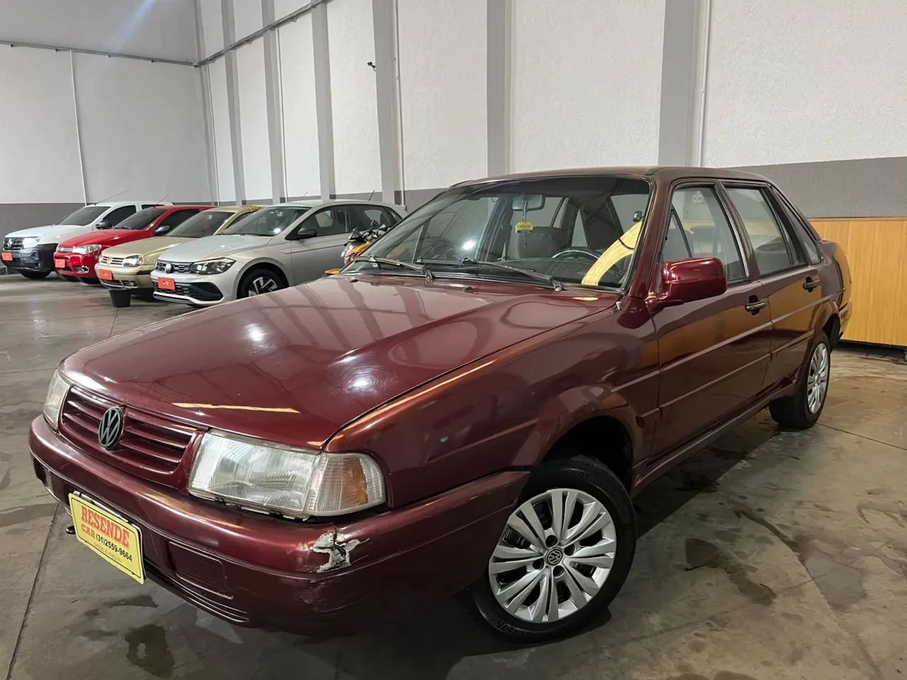 Volkswagen Santana 1.8 MI 1997