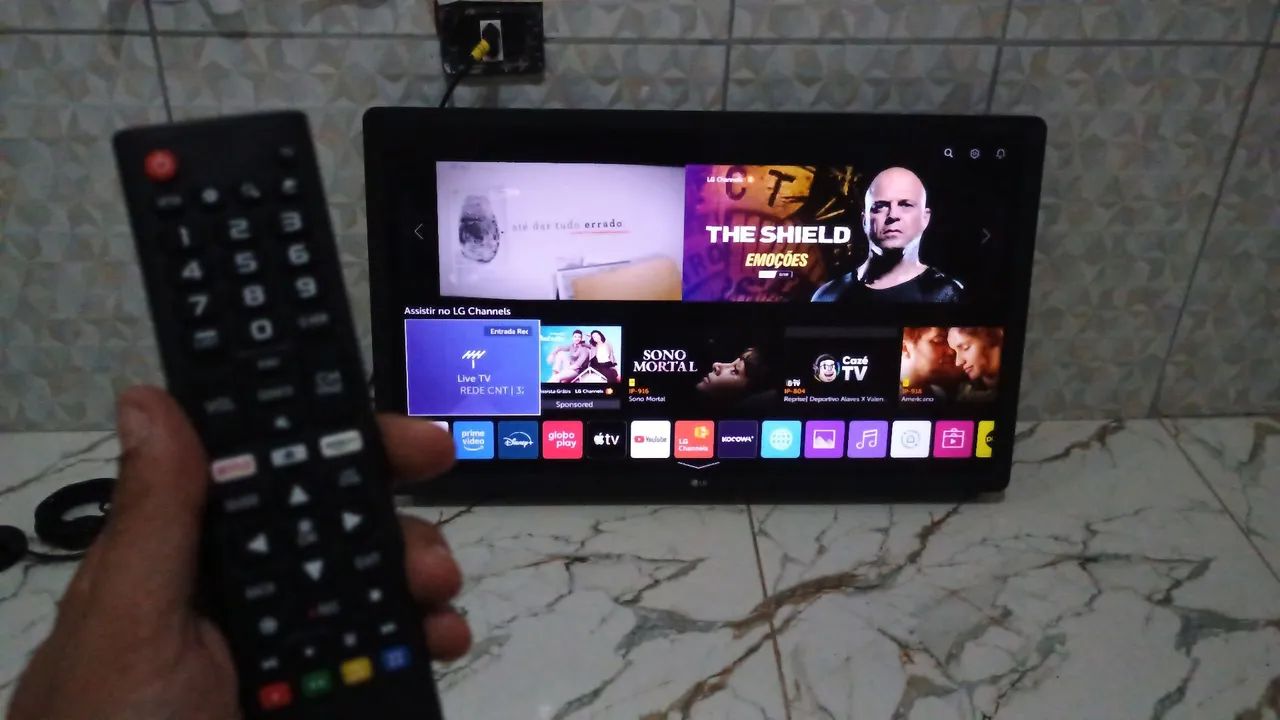 Tv LG 32 polegadas smart 