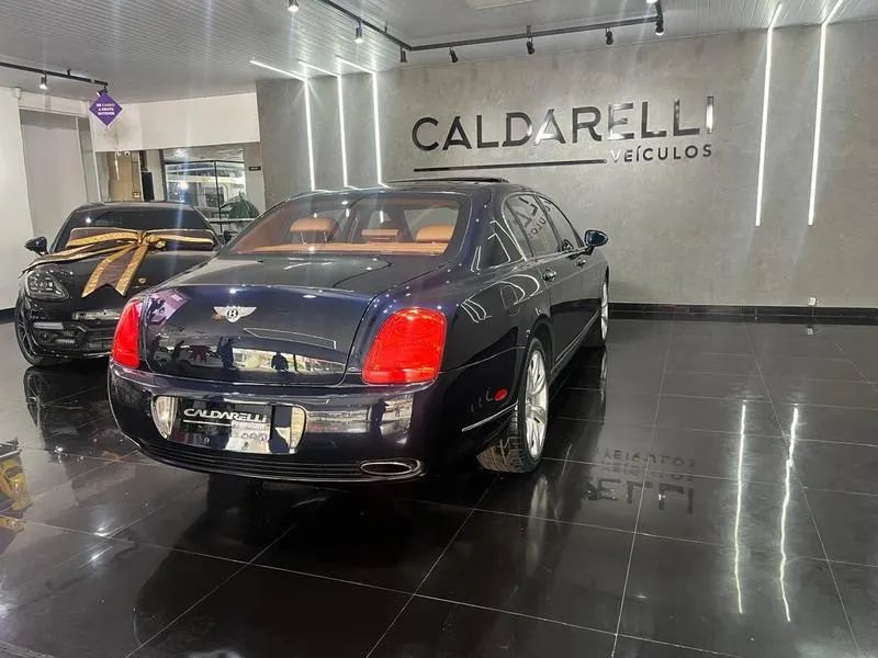 Bentley Flying Spur Continental 6.0 W12 Turbo Gasolina Flying Spur Speed AUT, foto 10 de 16