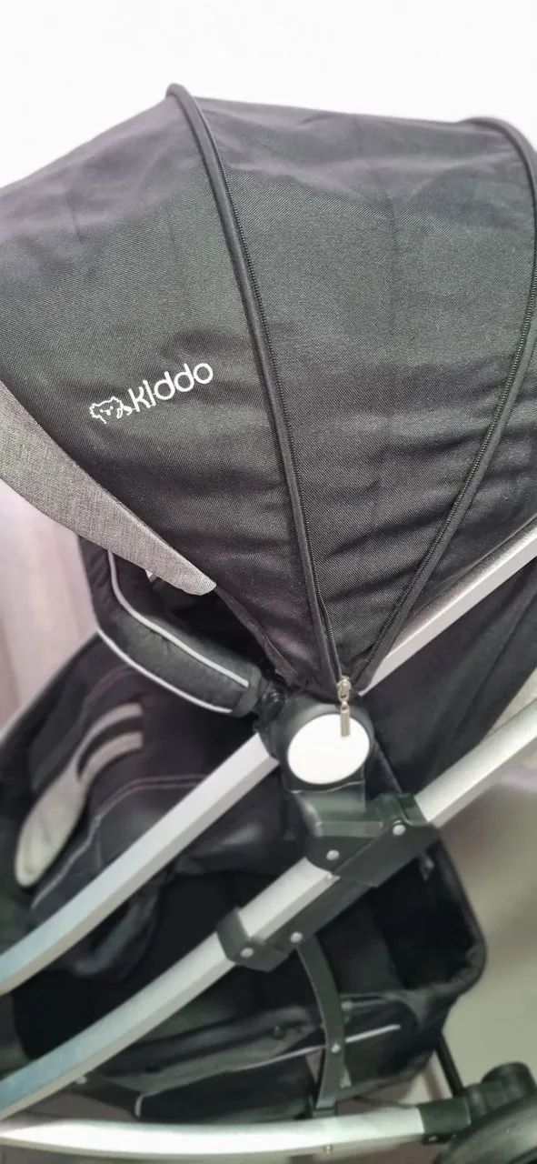 Carrinho moisés Kiddo! - Foto 6