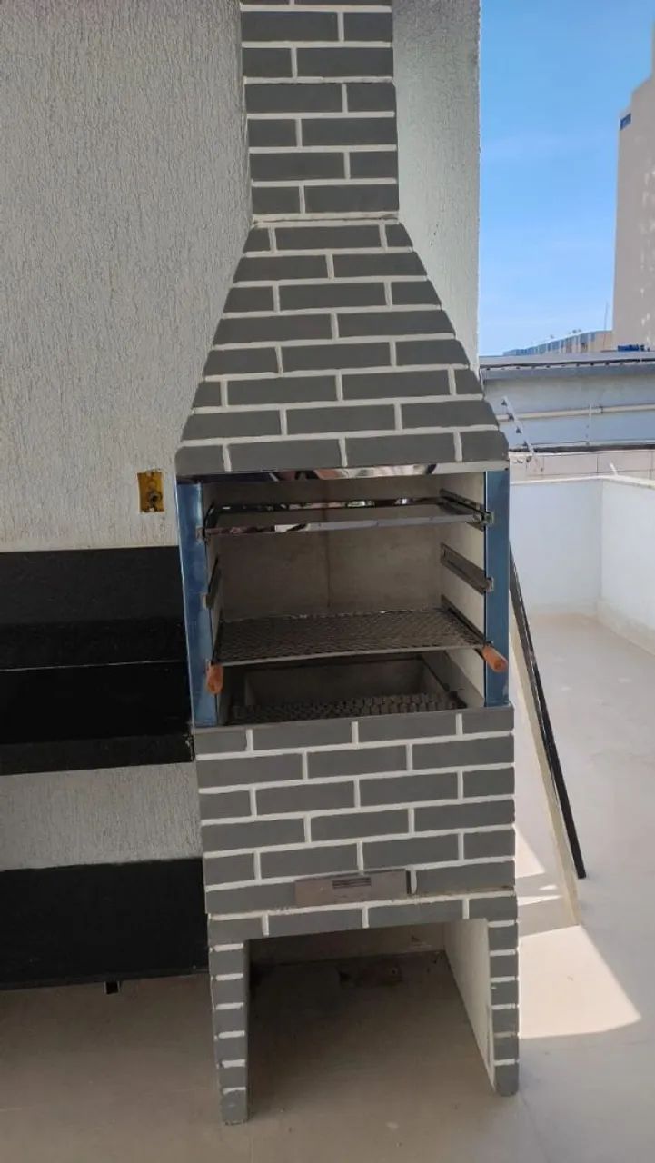 Churrasqueira super promoção pré moldada 65cm - Foto 4