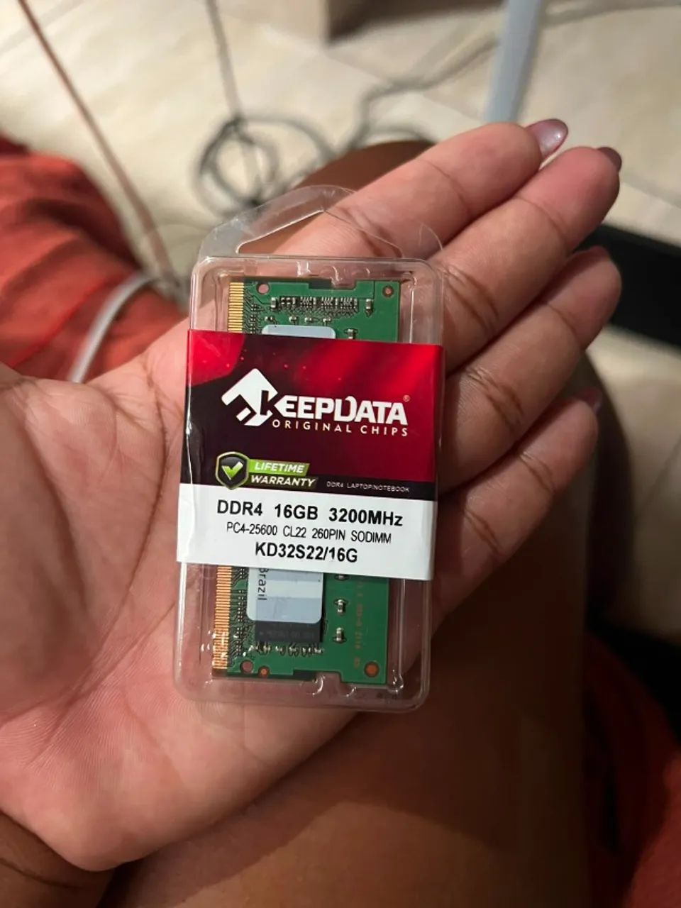 DDR4 16GB 3200MHZ
