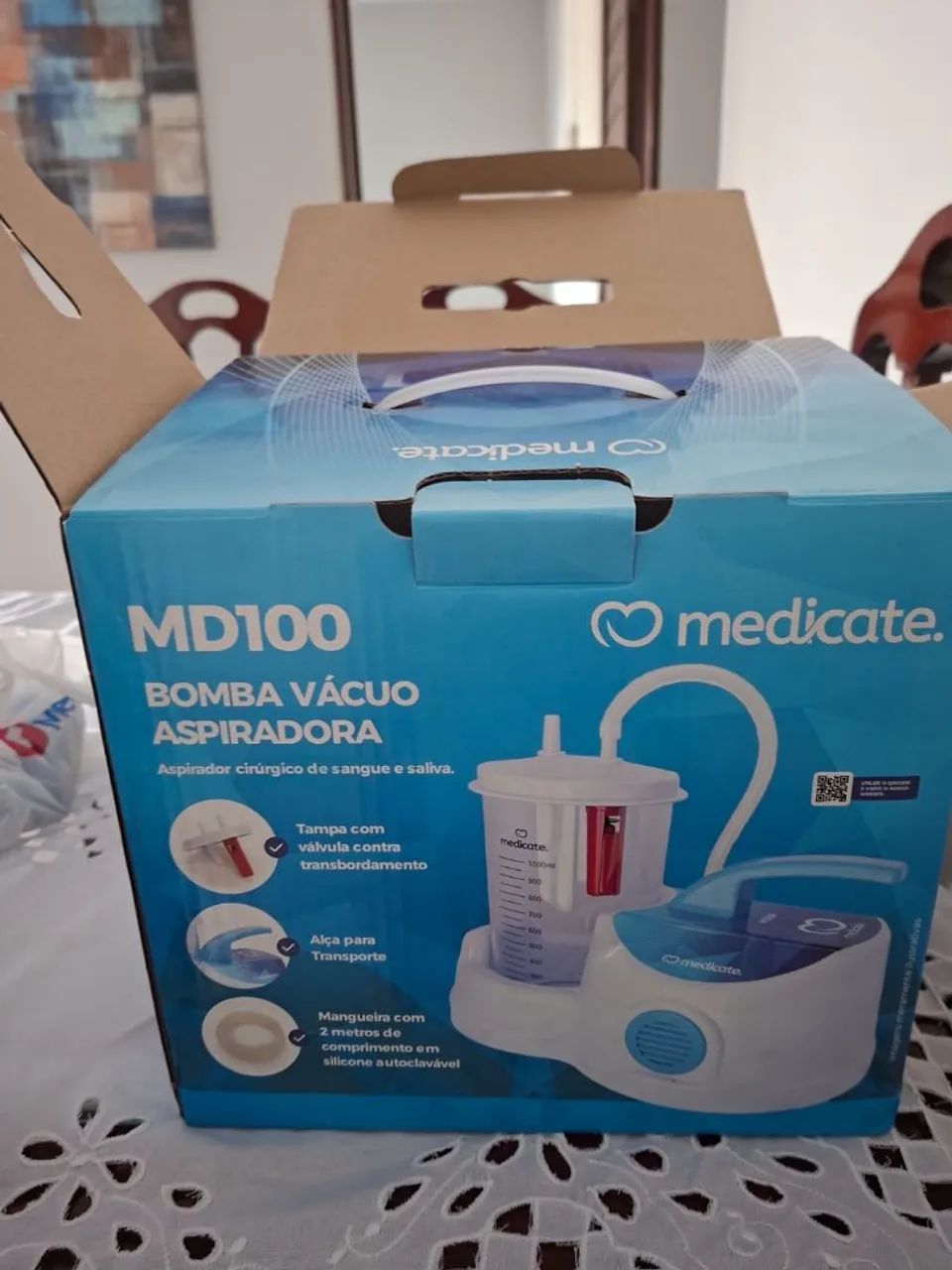 Bomba à vacuo Aspiradora Medicate