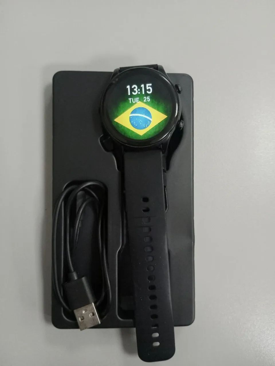 Smartwatch Zeblaze Btalk 3 Plus Bluetooth Completo - Foto 5