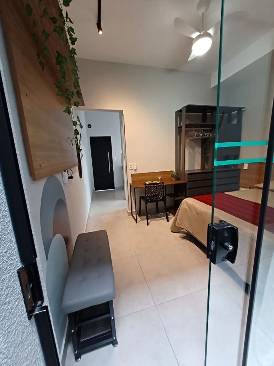 Studio Kitnet Mobiliado | Vila Furlan | Indaiatuba - Foto 3
