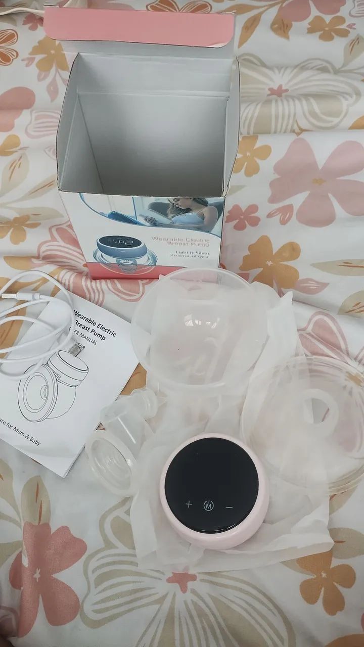 Bomba Extratora de Leite