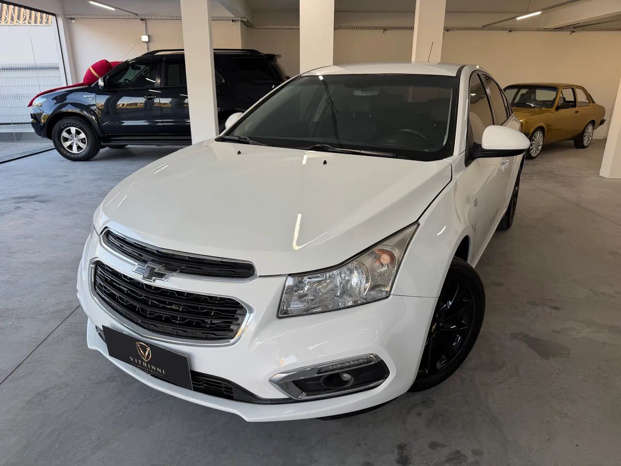 Chevrolet Cruze CRUZE LT 1.8 16V FlexPower 4p Aut. 2015