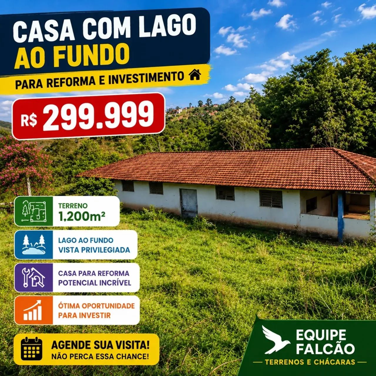 1m casa a venda Igarata