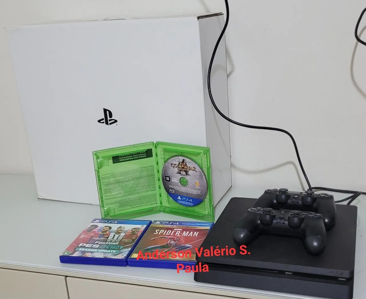 PS4 SLIM, 1 TERA 
