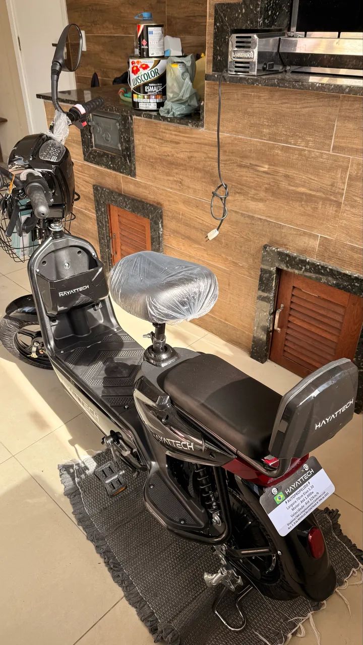 Moto elétrica bike - Foto 2