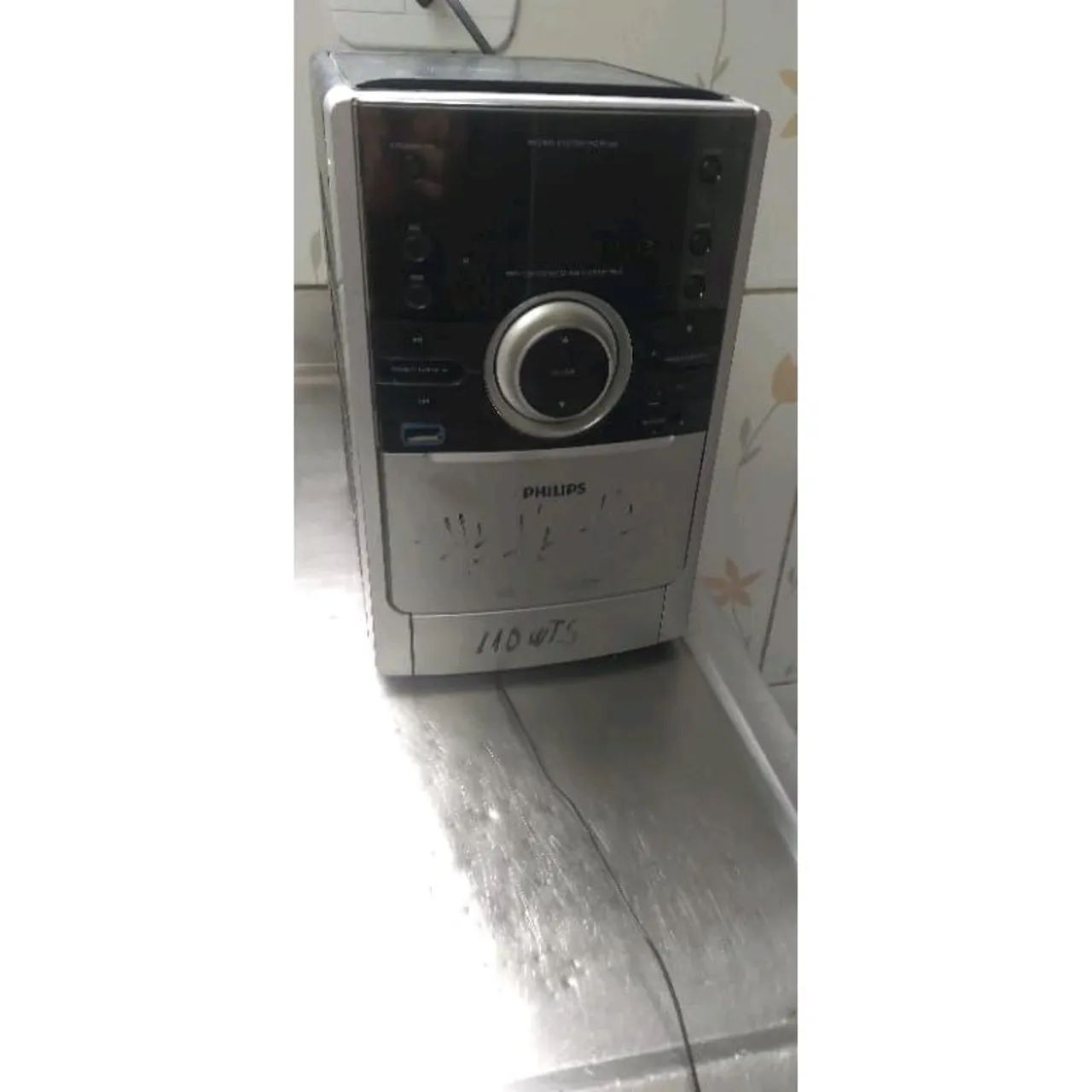Minissysten philips sm166x