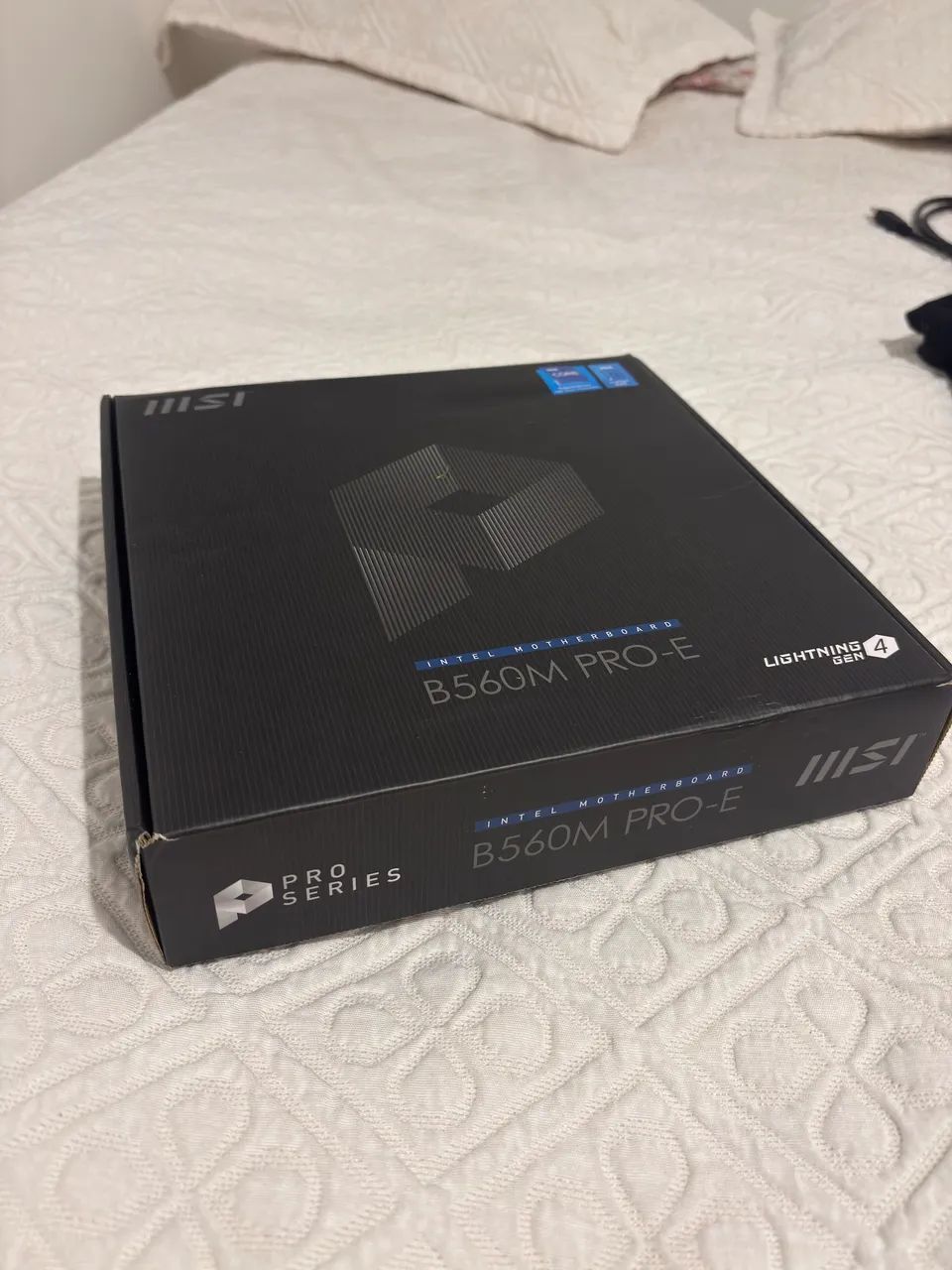 Placa mãe MSI B560 PRO-E(lacrada) - Foto 3