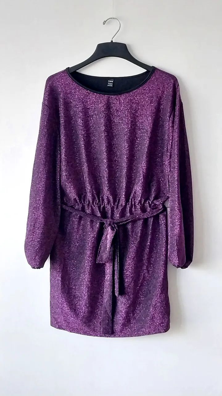 Vestido feminino com Brilho  - Foto 2