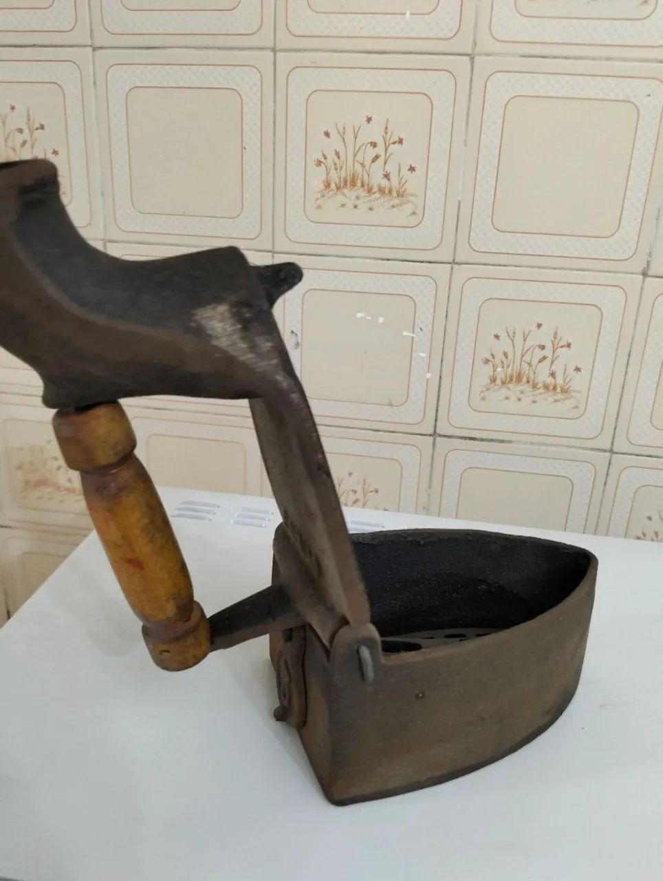 antiguidade (ferro à brasa) - Foto 4