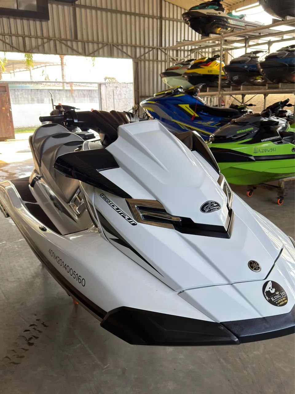Jetski Yamanha Fx cruiser ho 2014 - Foto 2