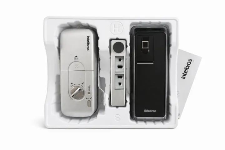 fechadura intelbras fr 220 - Foto 2