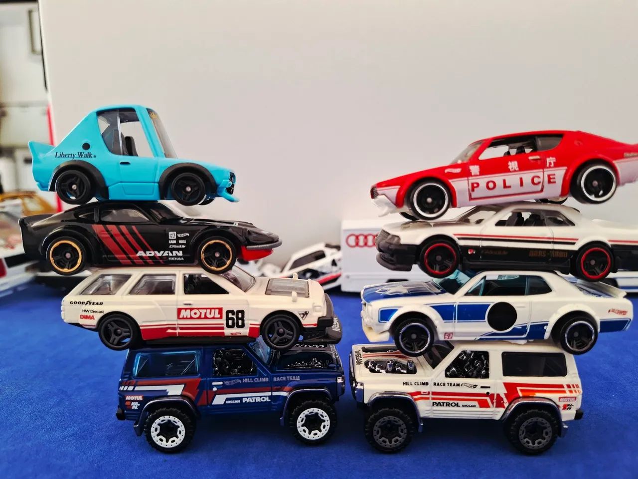 Miniaturas hot wheels 1:64 lote 8 minis! Oportunidade!!! - Foto 3