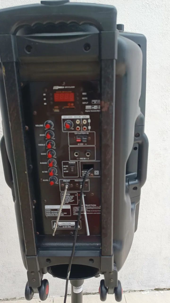 Vendo caixa de som em perfeito estado. - Foto 3