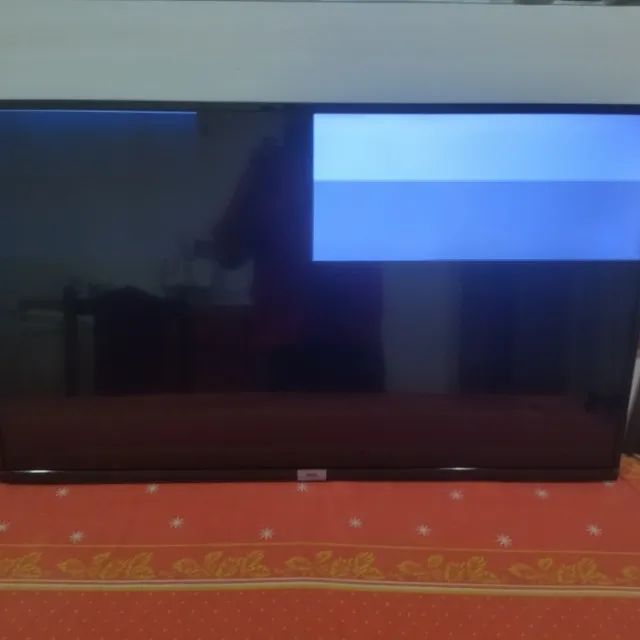 TV TCL 43 polegadas sistema Android com defeito na imagem, leia descrição do anúncio) - Foto 3