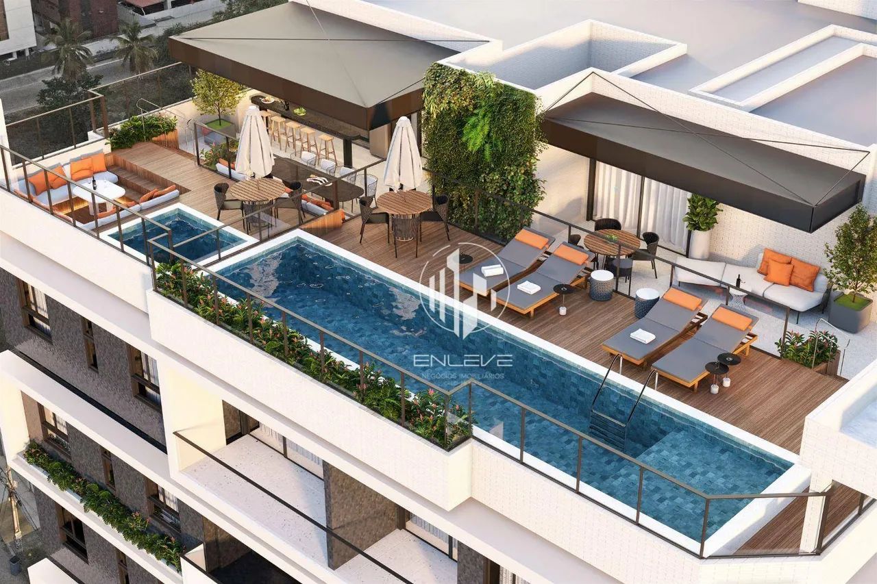 Apartamentos na planta com 02 quartos em Intermares - Foto 3