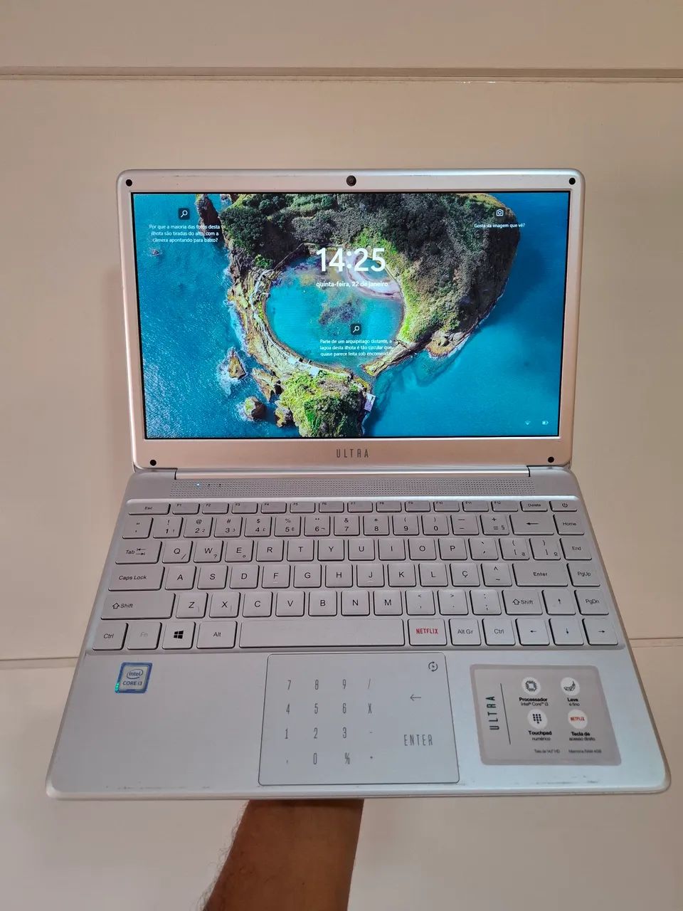 Notebook i3 7° geração com ssd  - Foto 2