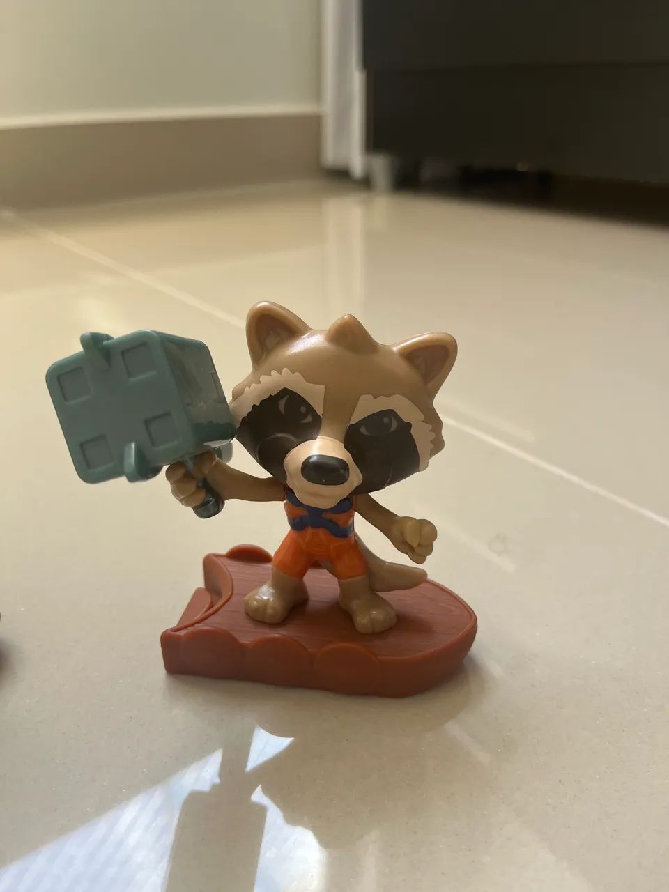 Boneco guardiões da galáxia 